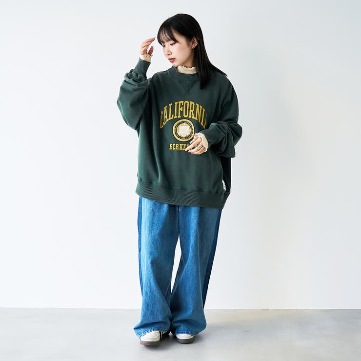 DISCUS（ディスカス）別注 カレッジプリントスウェット | coen【men】 | 詳細画像15 