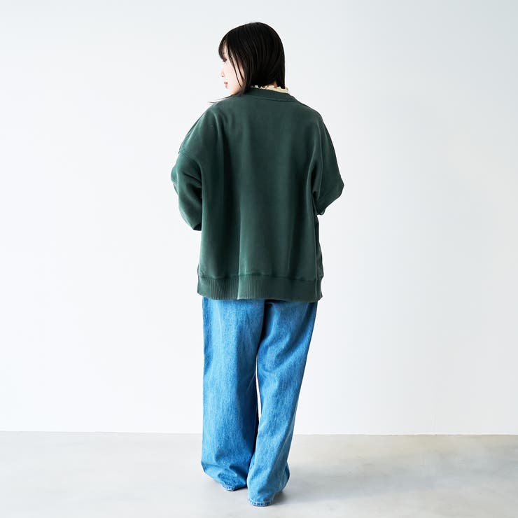 DISCUS（ディスカス）別注 カレッジプリントスウェット | coen【men】 | 詳細画像16 