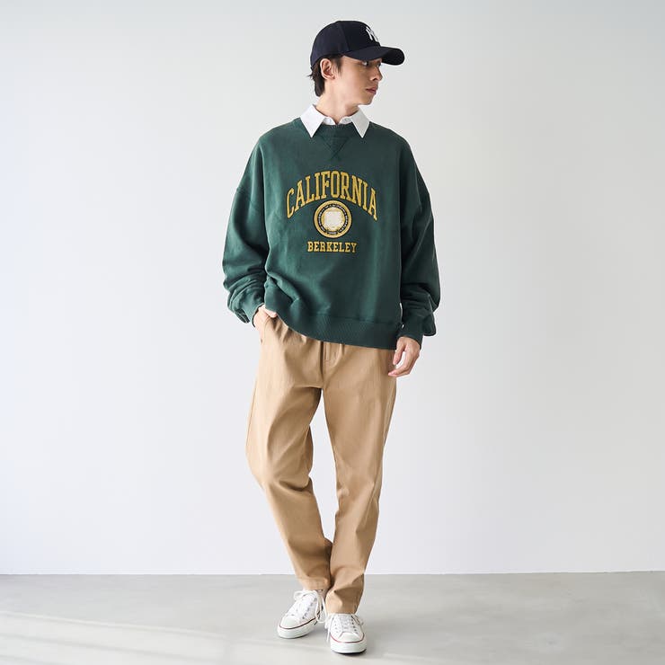 DISCUS（ディスカス）別注 カレッジプリントスウェット | coen【men】 | 詳細画像19 