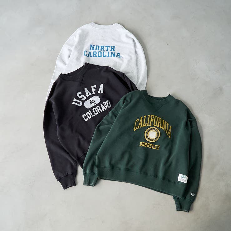 DISCUS（ディスカス）別注 カレッジプリントスウェット | coen【men】 | 詳細画像2 