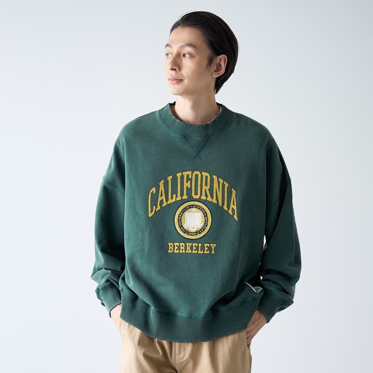 DISCUS（ディスカス）別注 カレッジプリントスウェット | coen【men】 | 詳細画像22 