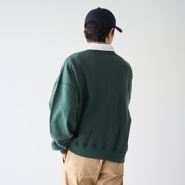 DISCUS（ディスカス）別注 カレッジプリントスウェット | coen【men】 | 詳細画像23 