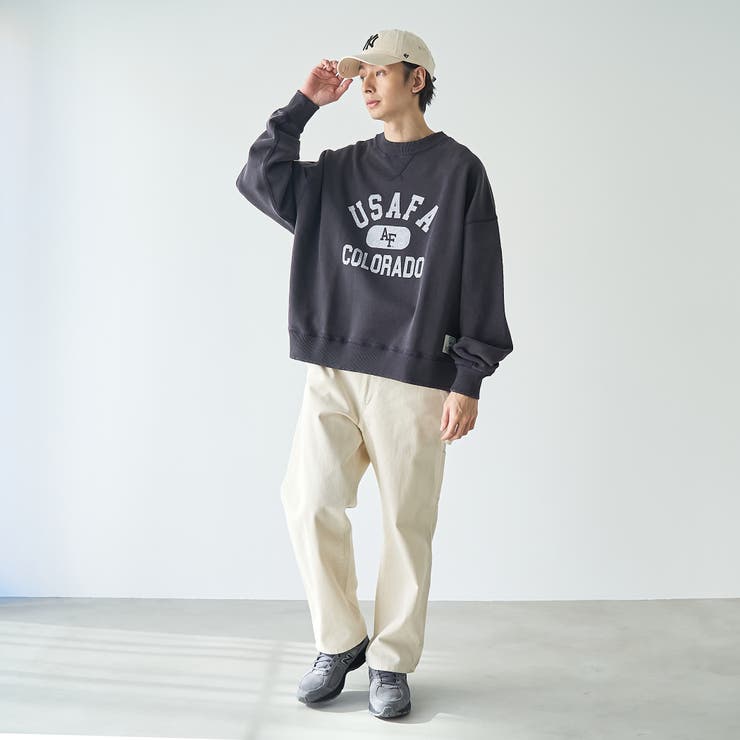 DISCUS（ディスカス）別注 カレッジプリントスウェット | coen【men】 | 詳細画像24 