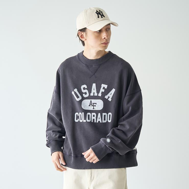 DISCUS（ディスカス）別注 カレッジプリントスウェット | coen【men】 | 詳細画像27 