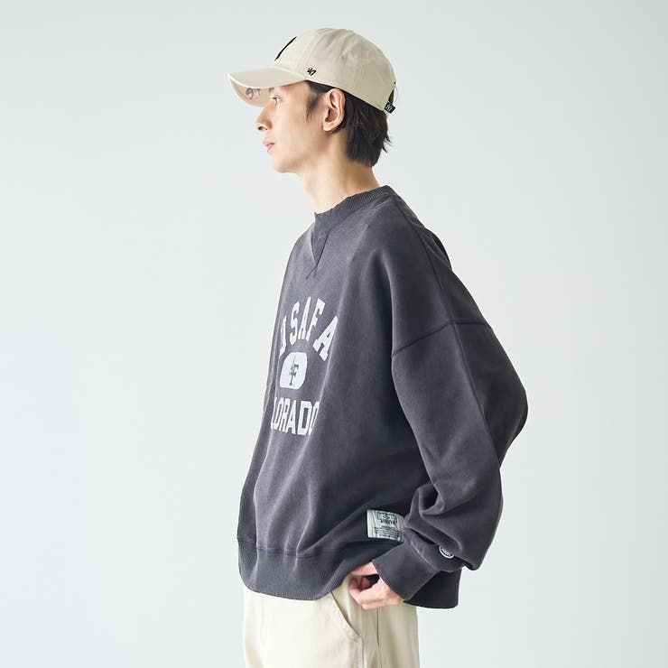 DISCUS（ディスカス）別注 カレッジプリントスウェット | coen【men】 | 詳細画像28 