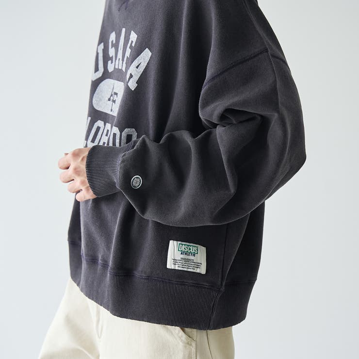 DISCUS（ディスカス）別注 カレッジプリントスウェット | coen【men】 | 詳細画像29 