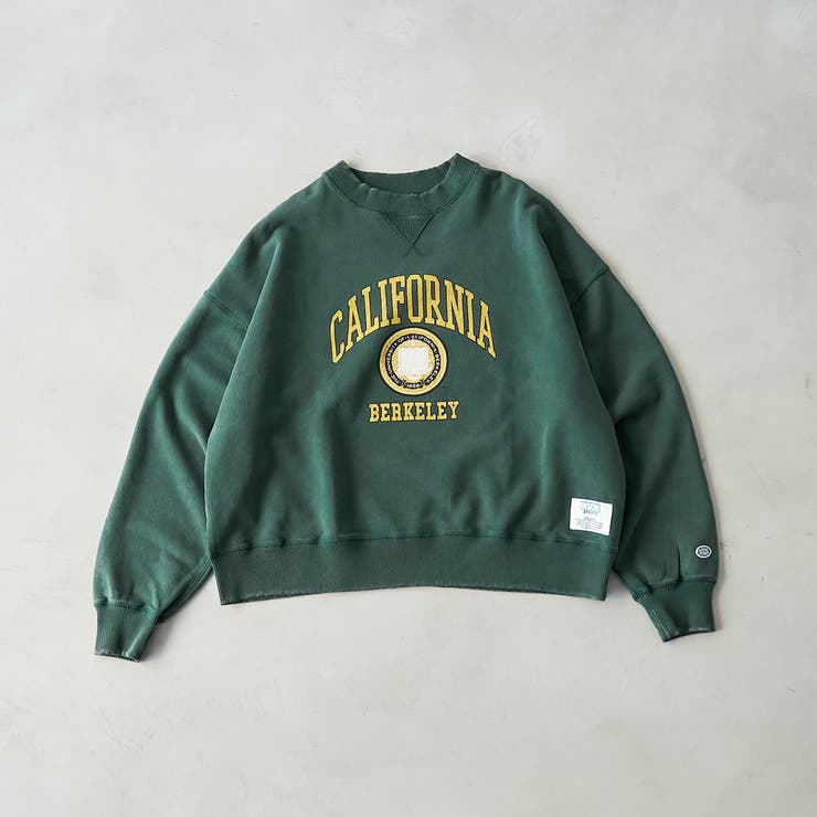 DISCUS（ディスカス）別注 カレッジプリントスウェット | coen【men】 | 詳細画像4 