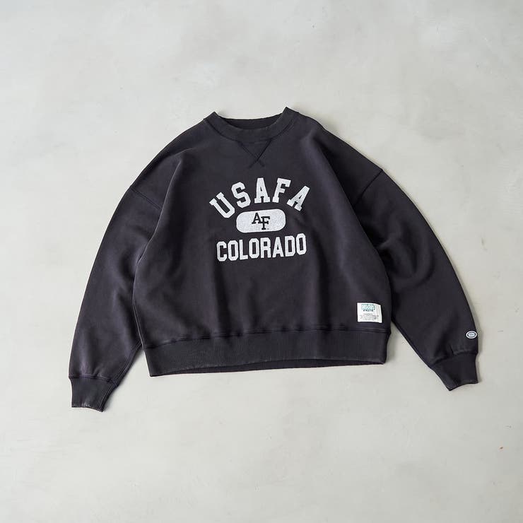 DISCUS（ディスカス）別注 カレッジプリントスウェット | coen【men】 | 詳細画像5 