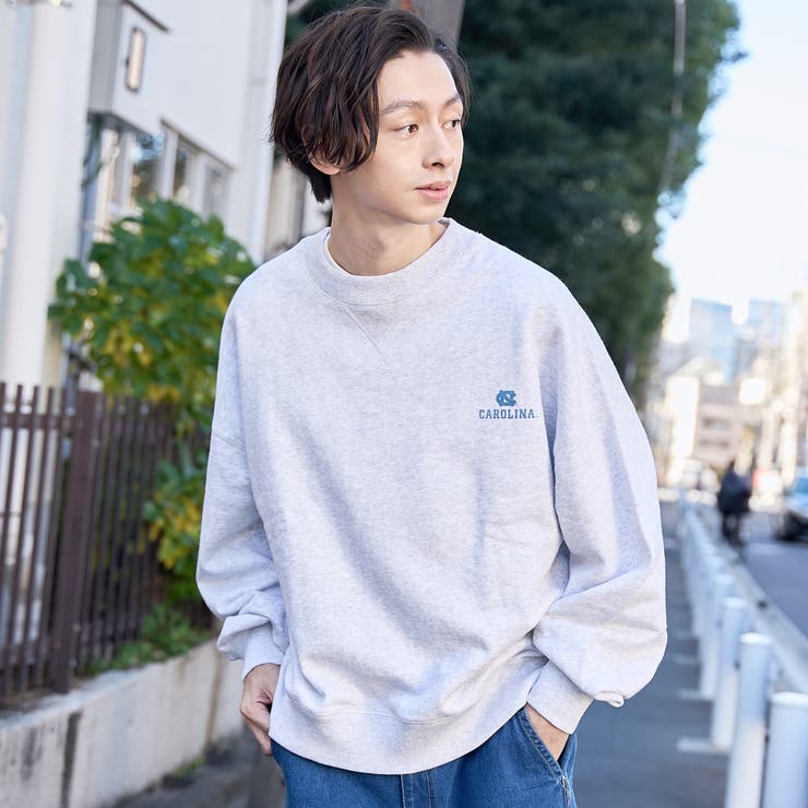 DISCUS（ディスカス）別注 カレッジプリントスウェット | coen【men】 | 詳細画像7 