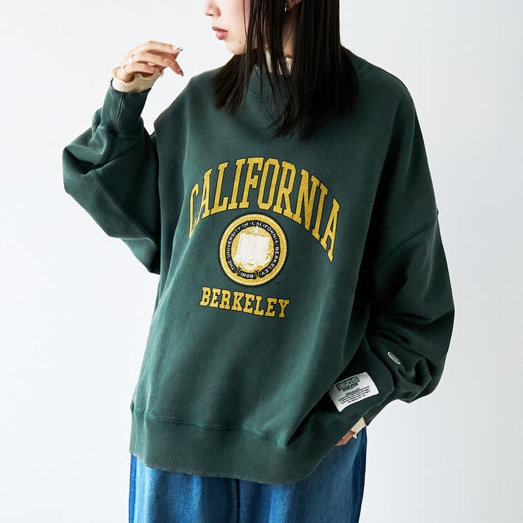 DK.GREEN | DISCUS（ディスカス）別注 カレッジプリントスウェット | coen【men】