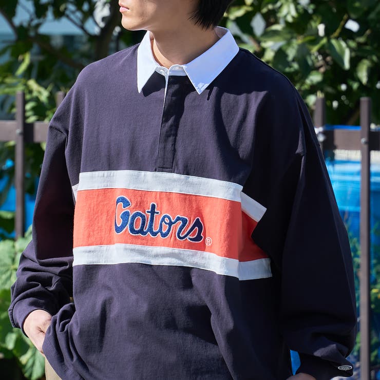 DISCUS（ディスカス）別注 ラガーポロシャツ | coen【men】 | 詳細画像12 