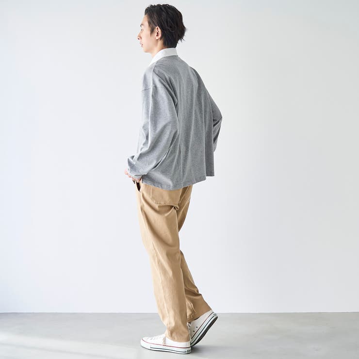 DISCUS（ディスカス）別注 ラガーポロシャツ | coen【men】 | 詳細画像3 