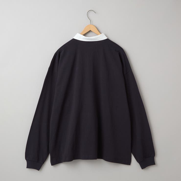 DISCUS（ディスカス）別注 ラガーポロシャツ | coen【men】 | 詳細画像8 