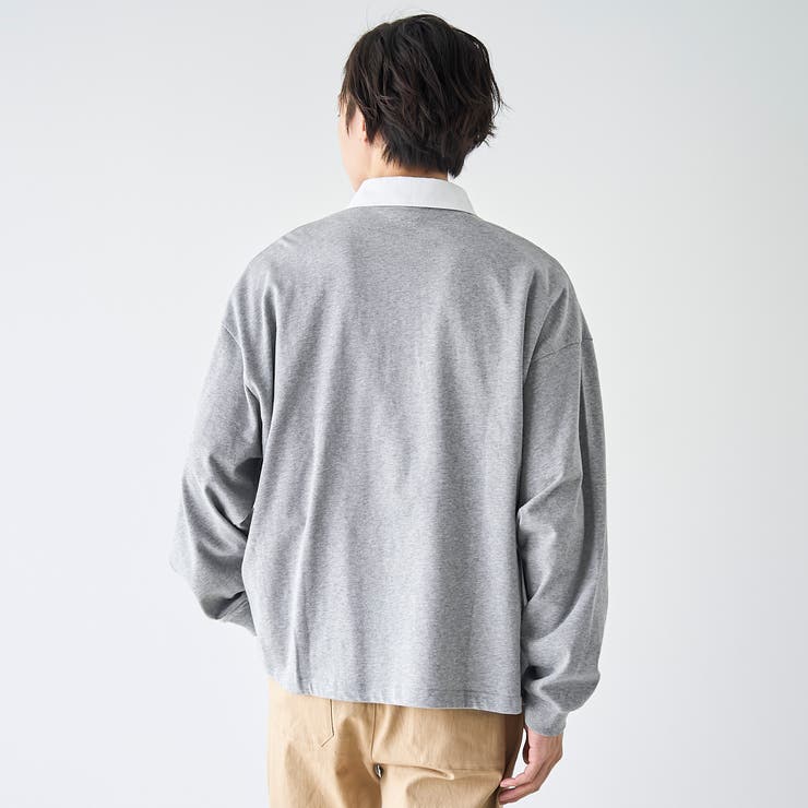 DISCUS（ディスカス）別注 ラガーポロシャツ | coen【men】 | 詳細画像5 