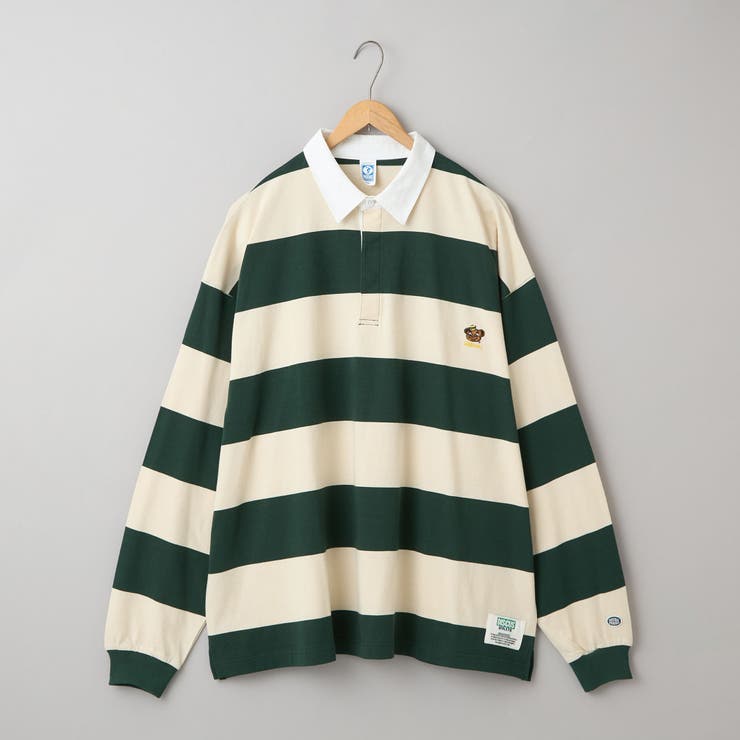 DK.GREEN | DISCUS（ディスカス）別注 ラガーポロシャツ | coen【men】