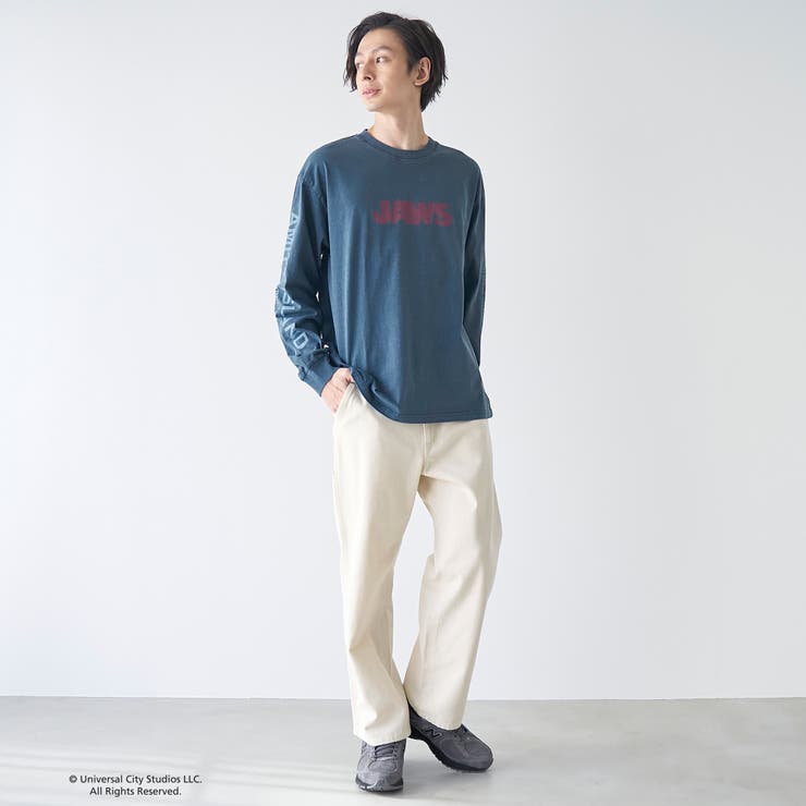 【WEB先行販売】ヴィンテージライク ムービーTシャツ | coen【men】 | 詳細画像18 