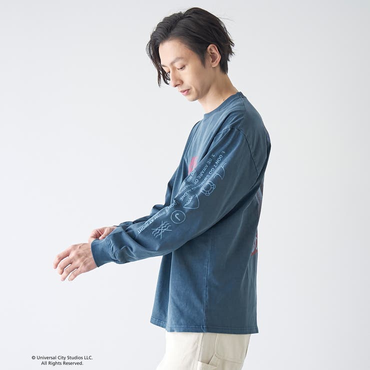 【WEB先行販売】ヴィンテージライク ムービーTシャツ | coen【men】 | 詳細画像21 