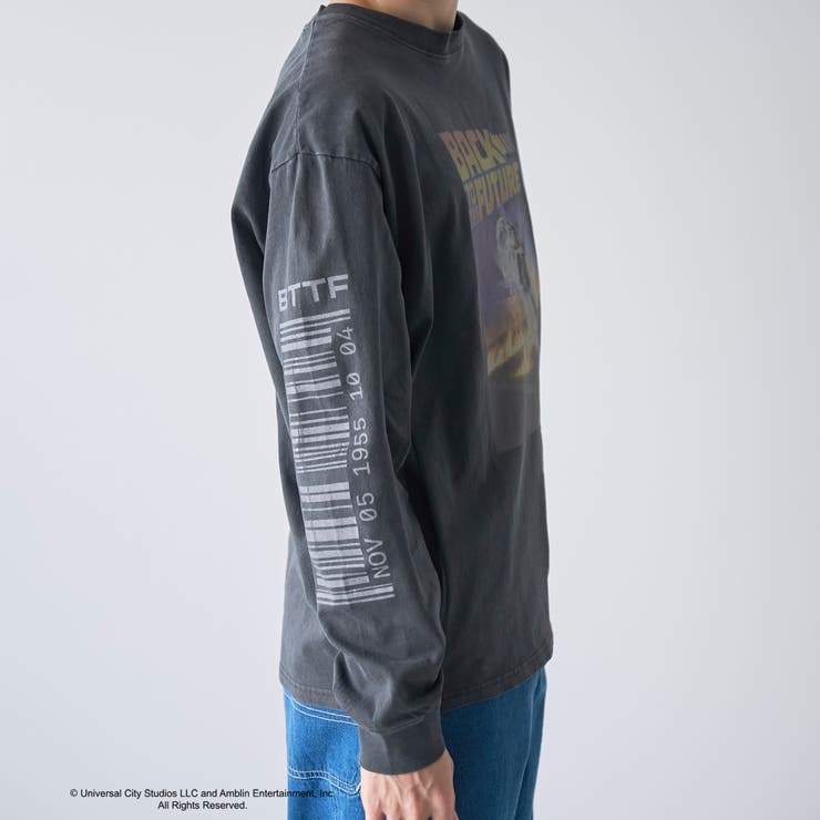 ヴィンテージライク ムービーTシャツ | coen【men】 | 詳細画像30 