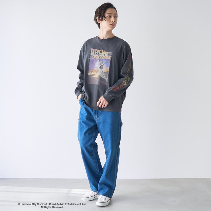 【WEB先行販売】ヴィンテージライク ムービーTシャツ | coen【men】 | 詳細画像23 