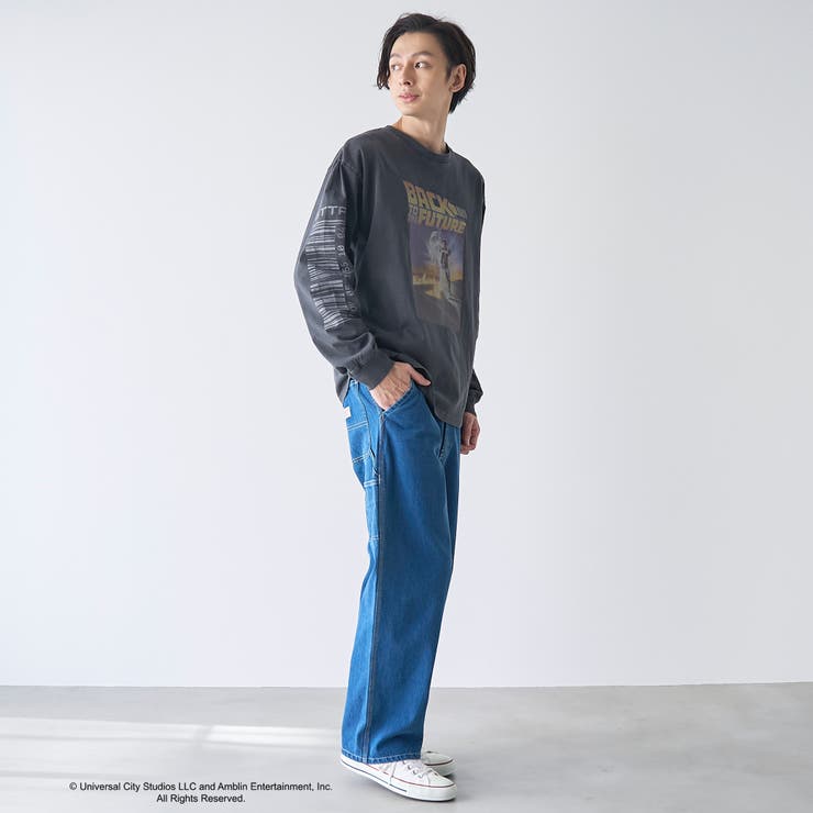 【WEB先行販売】ヴィンテージライク ムービーTシャツ | coen【men】 | 詳細画像24 