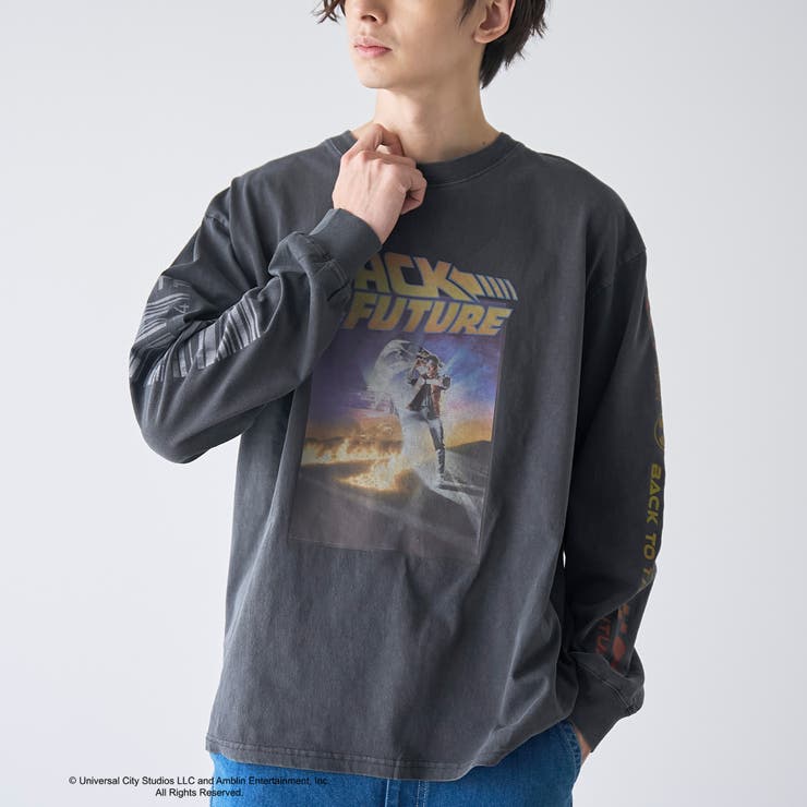 【WEB先行販売】ヴィンテージライク ムービーTシャツ | coen【men】 | 詳細画像30 