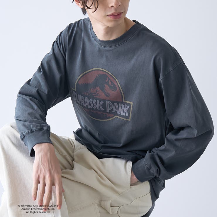 DK.GRAY | 【WEB先行販売】ヴィンテージライク ムービーTシャツ | coen【men】