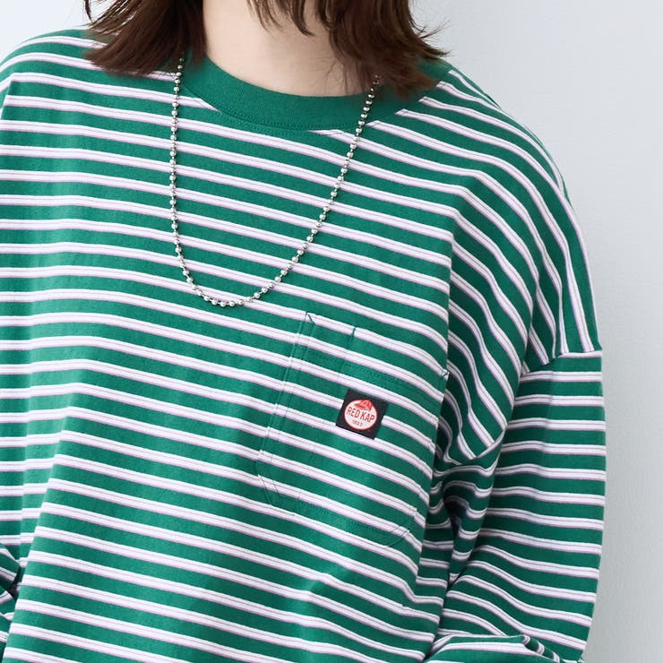 REDKAP（レッドキャップ）別注ボーダーTシャツ | coen【men】 | 詳細画像11 
