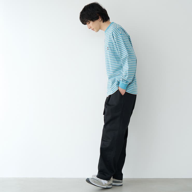 REDKAP（レッドキャップ）別注ボーダーTシャツ | coen【men】 | 詳細画像14 