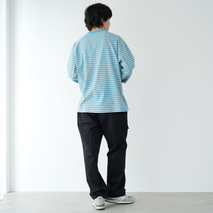 REDKAP（レッドキャップ）別注ボーダーTシャツ | coen【men】 | 詳細画像15 