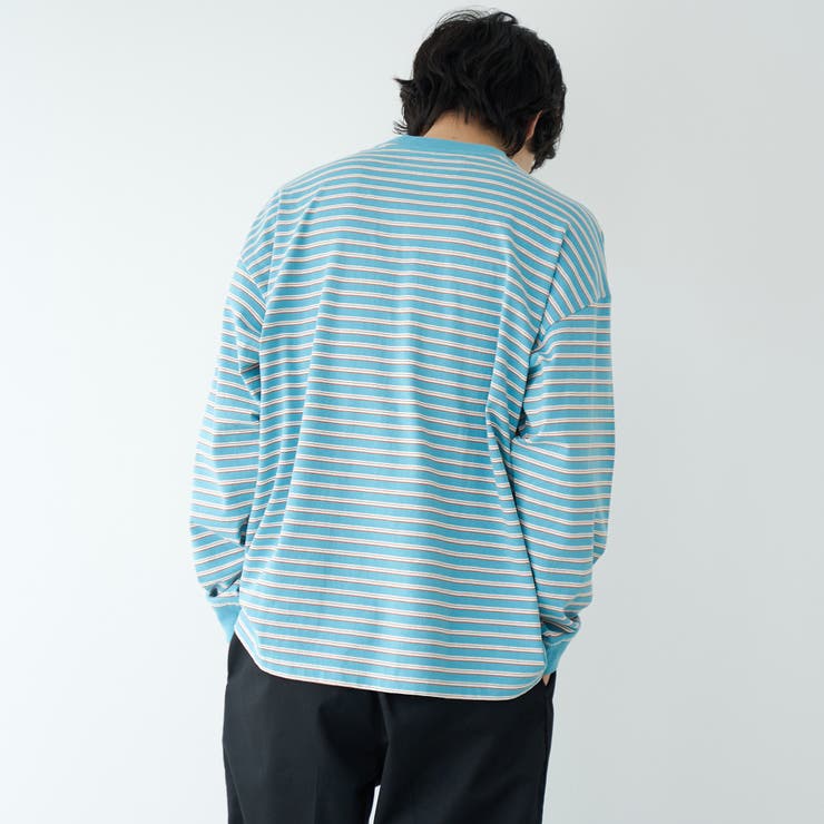 REDKAP（レッドキャップ）別注ボーダーTシャツ | coen【men】 | 詳細画像16 