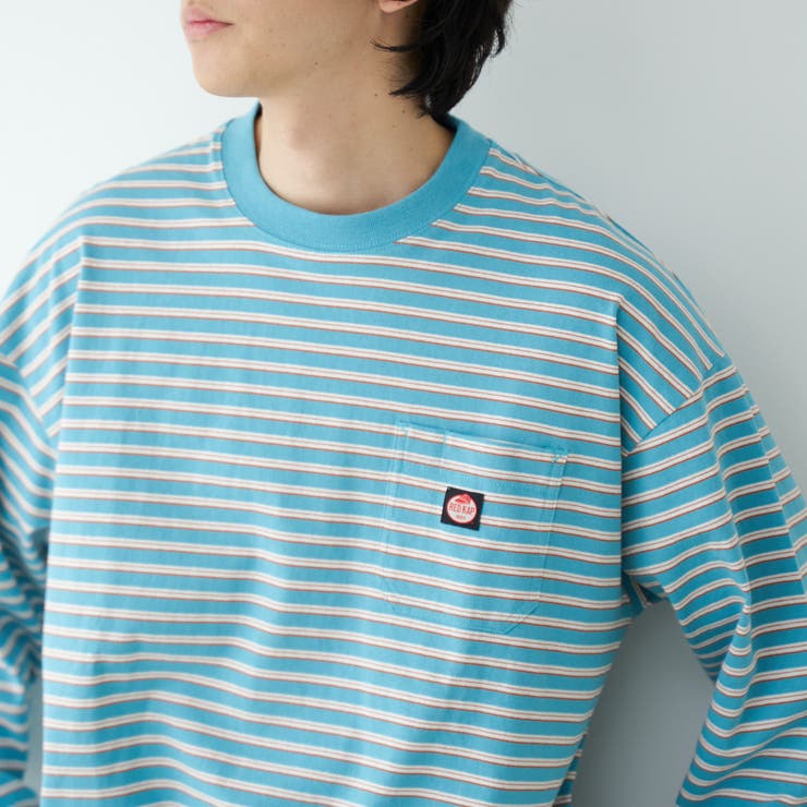 REDKAP（レッドキャップ）別注ボーダーTシャツ | coen【men】 | 詳細画像18 