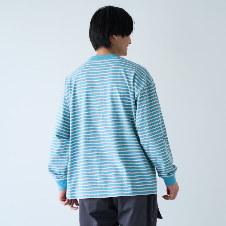 REDKAP（レッドキャップ）別注ボーダーTシャツ | coen【men】 | 詳細画像22 