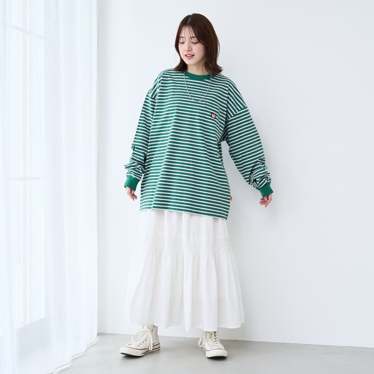 REDKAP（レッドキャップ）別注ボーダーTシャツ | coen【men】 | 詳細画像6 