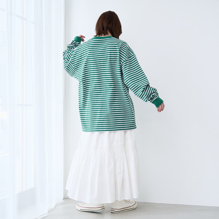 REDKAP（レッドキャップ）別注ボーダーTシャツ | coen【men】 | 詳細画像8 