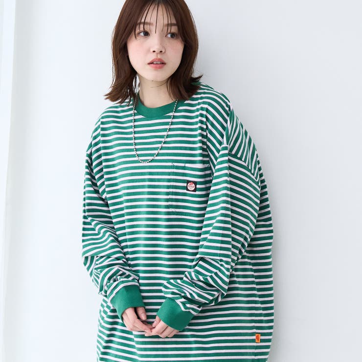 DK.GREEN | REDKAP（レッドキャップ）別注ボーダーTシャツ | coen【men】