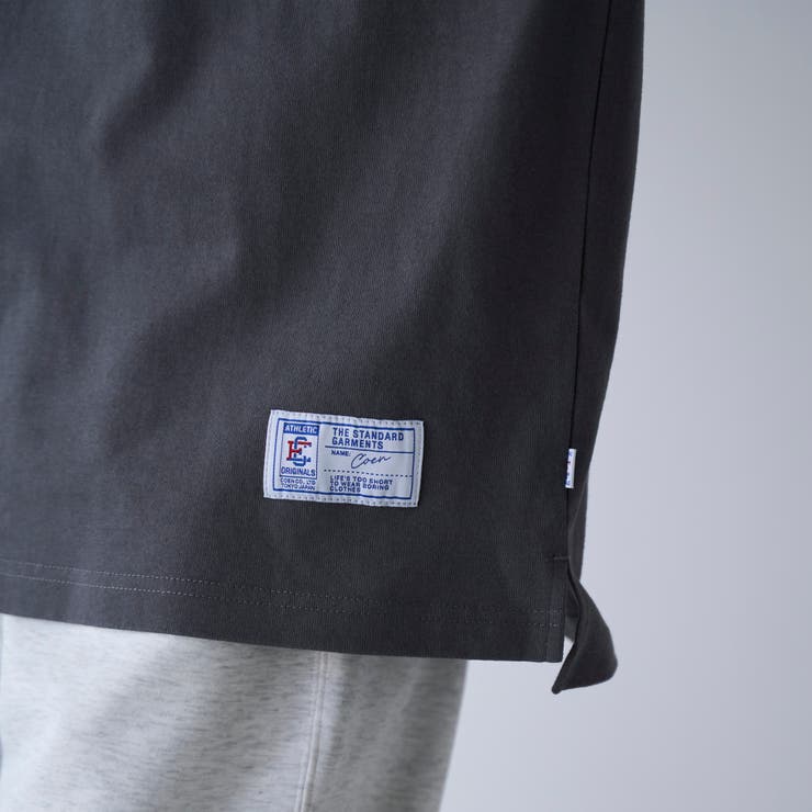 Repurヘビーコットン七分袖フットボールTシャツ【抗菌性、消臭性】 | coen【men】 | 詳細画像15 