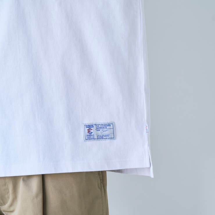 Repurヘビーコットン七分袖フットボールTシャツ【抗菌性、消臭性】 | coen【men】 | 詳細画像35 