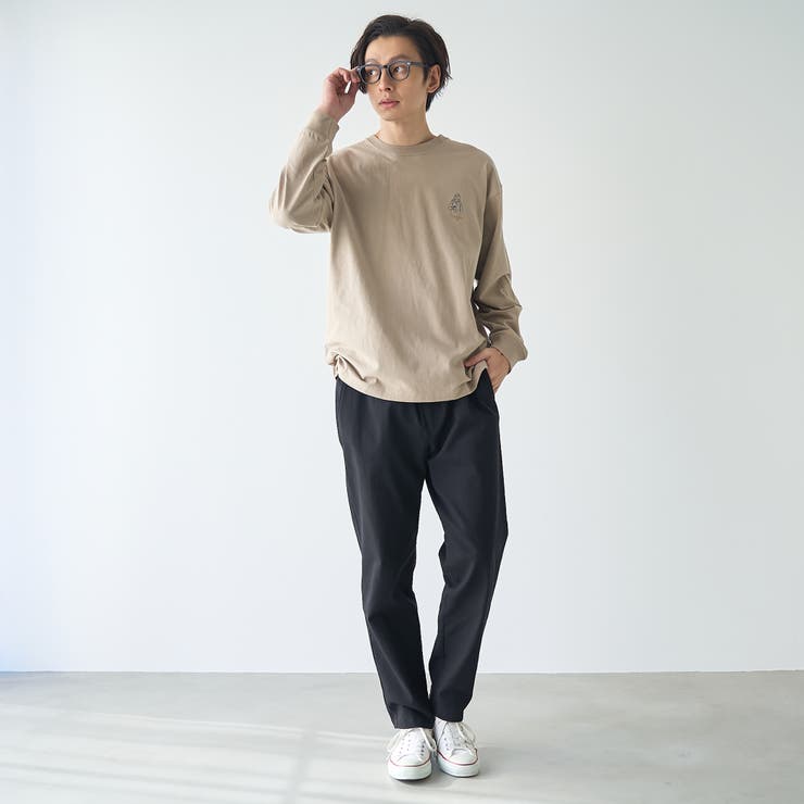 KiyokazuTsujino プリントロングスリーブTシャツ | coen【men】 | 詳細画像10 