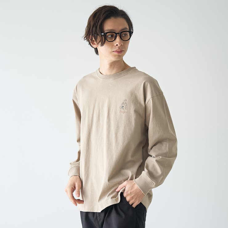 KiyokazuTsujino プリントロングスリーブTシャツ | coen【men】 | 詳細画像13 