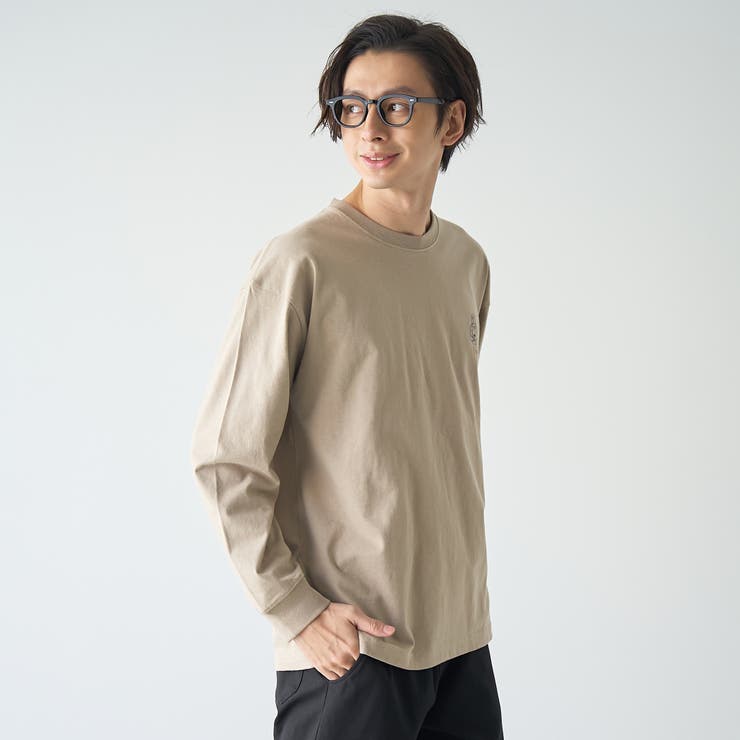 KiyokazuTsujino プリントロングスリーブTシャツ | coen【men】 | 詳細画像14 