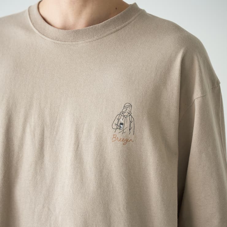 KiyokazuTsujino プリントロングスリーブTシャツ | coen【men】 | 詳細画像15 