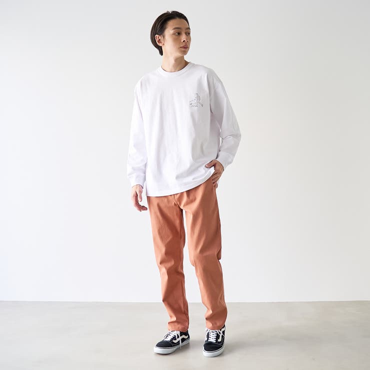 KiyokazuTsujino プリントロングスリーブTシャツ | coen【men】 | 詳細画像2 