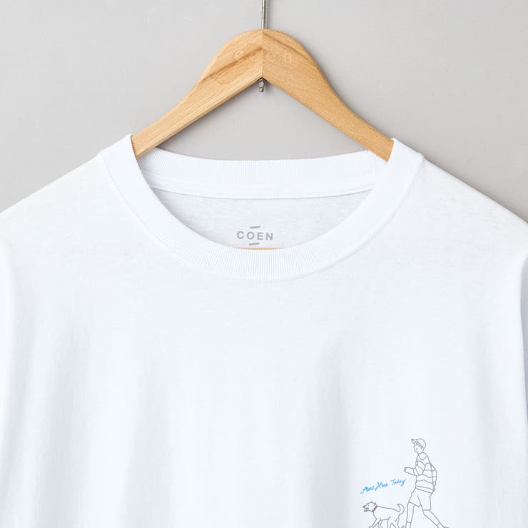 KiyokazuTsujino プリントロングスリーブTシャツ | coen【men】 | 詳細画像26 