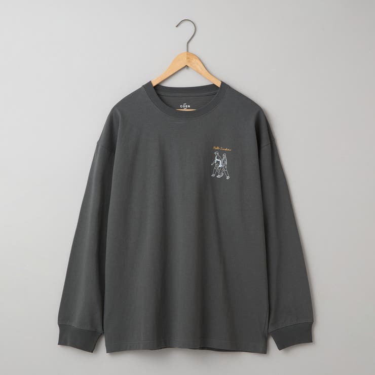 KiyokazuTsujino プリントロングスリーブTシャツ | coen【men】 | 詳細画像30 