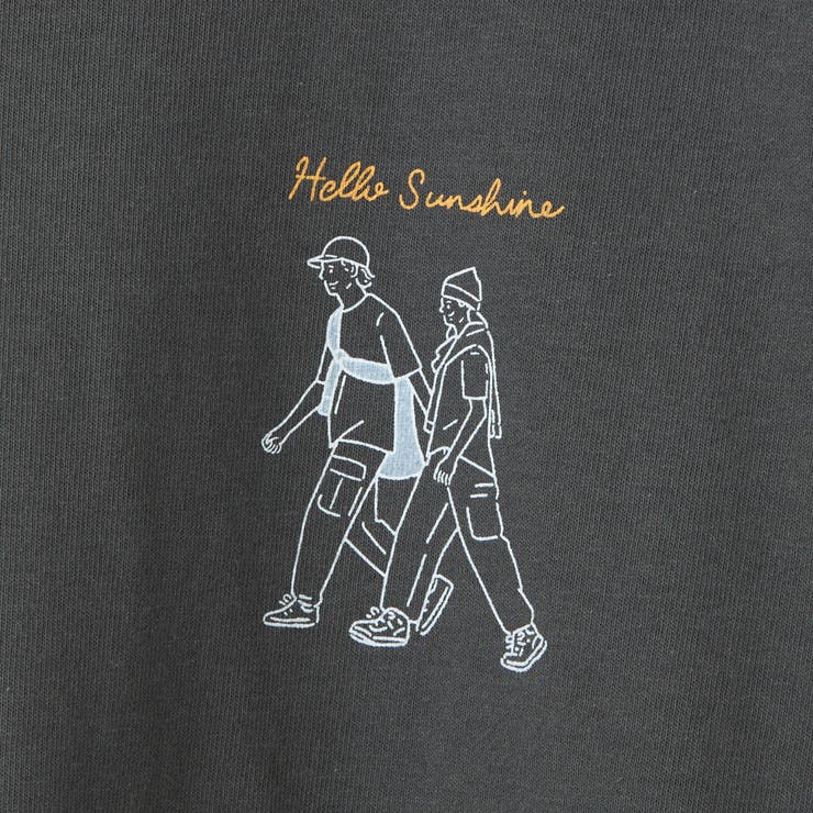 KiyokazuTsujino プリントロングスリーブTシャツ | coen【men】 | 詳細画像31 