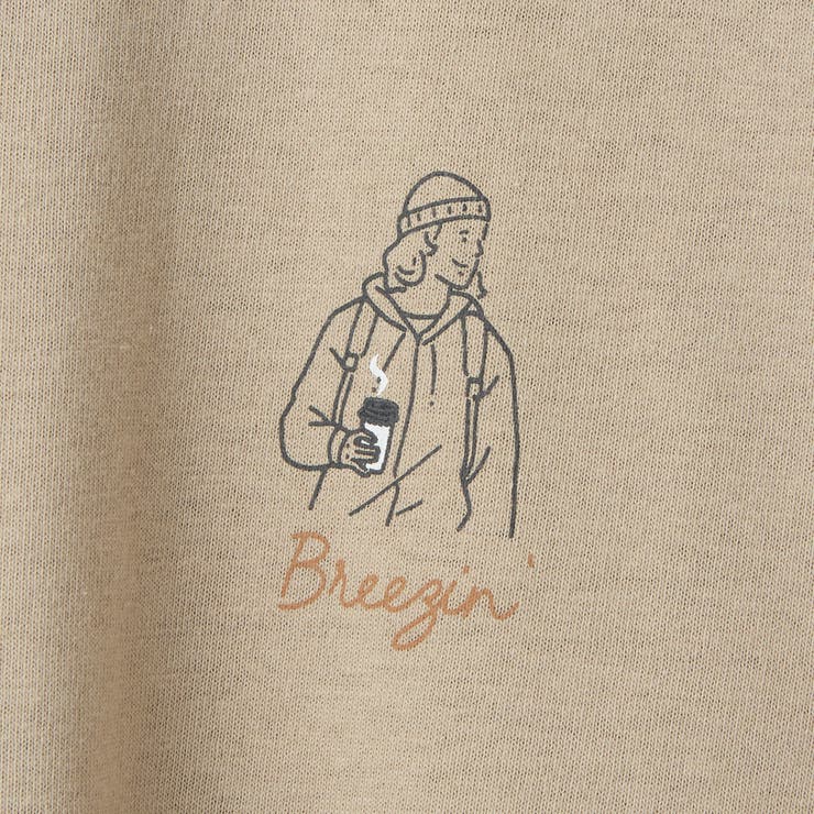 KiyokazuTsujino プリントロングスリーブTシャツ | coen【men】 | 詳細画像33 