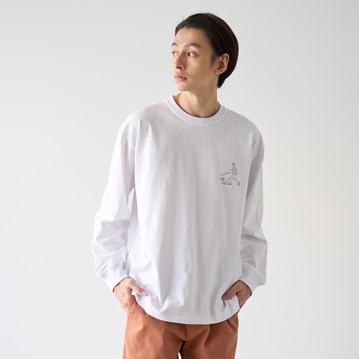 KiyokazuTsujino プリントロングスリーブTシャツ | coen【men】 | 詳細画像5 