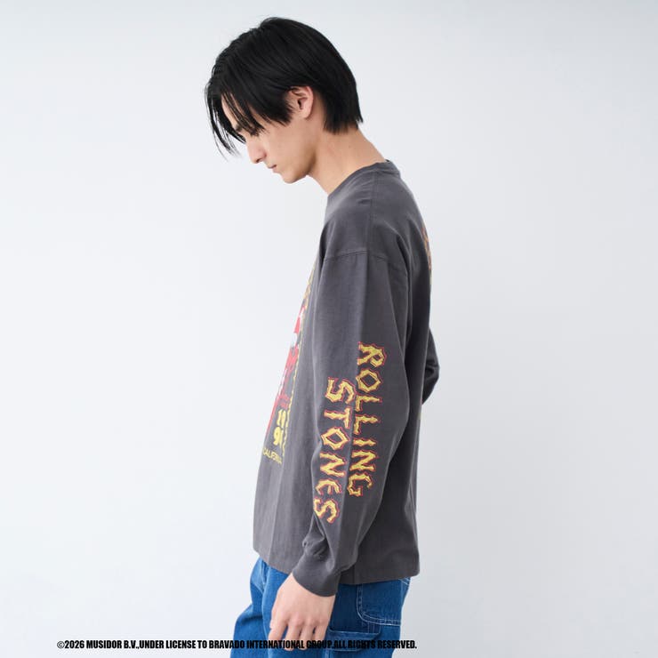 VINTAGE MUSIC Tシャツ | coen【men】 | 詳細画像13 