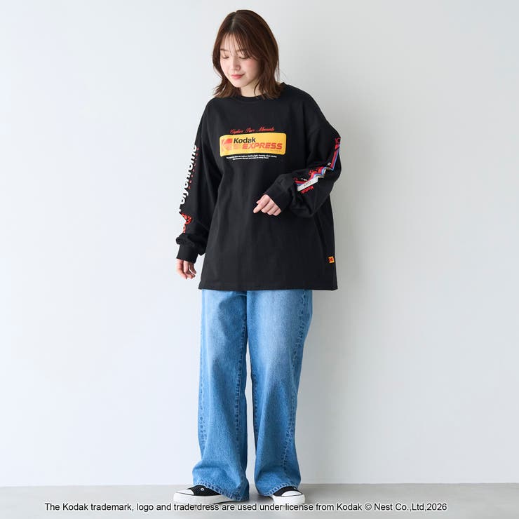 【Kodak/コダック】プリント ロングスリーブTシャツ | coen【men】 | 詳細画像11 