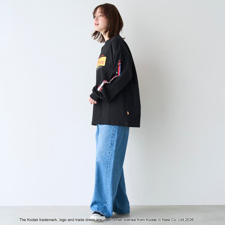 【Kodak/コダック】プリント ロングスリーブTシャツ | coen【men】 | 詳細画像12 